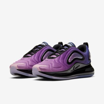 Nike Air Max 720 SE - Női Utcai Cipő - Kék/Lila/Fehér